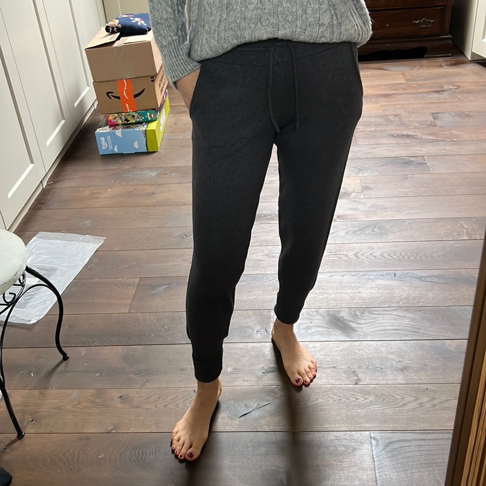 Zara knit joggers like new